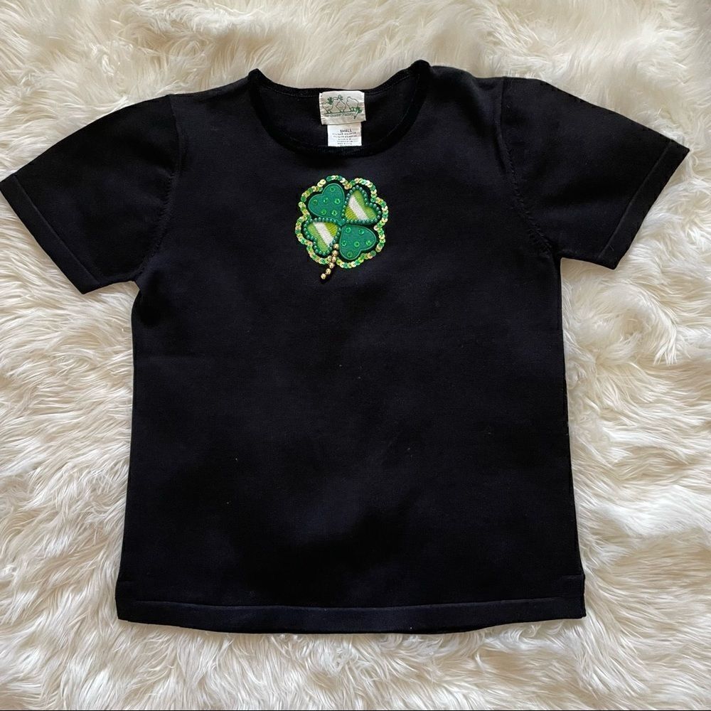 The Quacker Factory Shamrock Stpatrick’s Day Top … - image 3